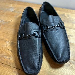 Kenneth Cole loafers, black, size 13